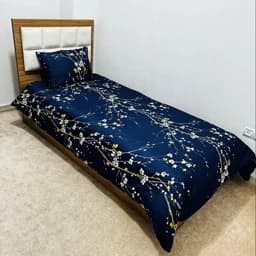 سرویس خواب کاور لحاف یک نفره در اندازه 160 در 220 سانتی متر در طرح های متنوع — تصویر ۲