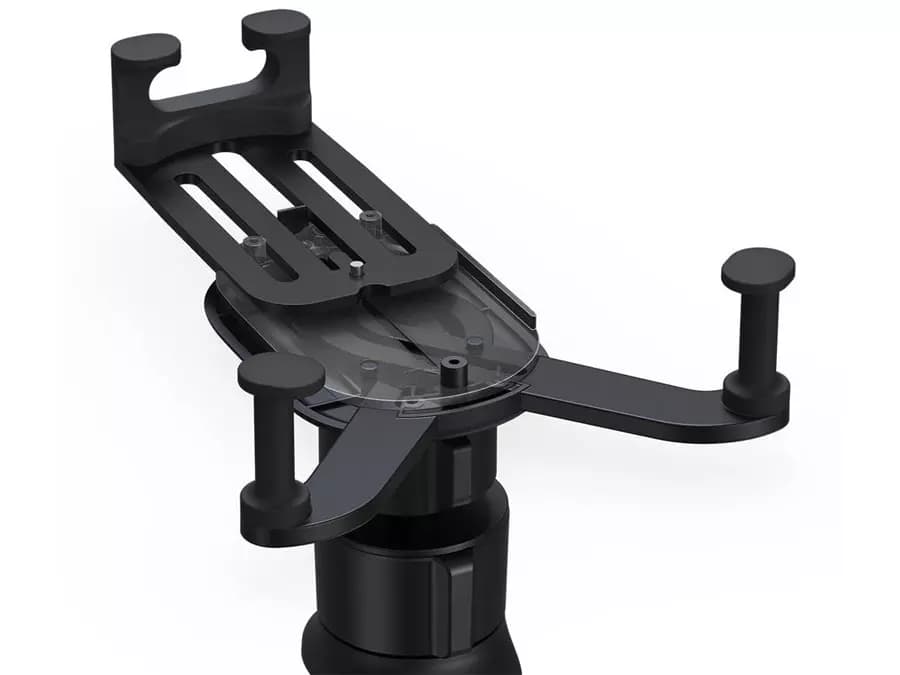 هولدر موبایل دریچه کولر خودرو بیسوس Baseus SUWX020001 — تصویر ۳