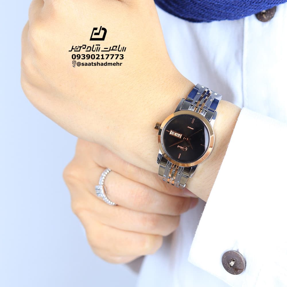 ساعت مچی تک موتور زنانه کوبل (COBEL ) CB6173L-1 — تصویر ۸