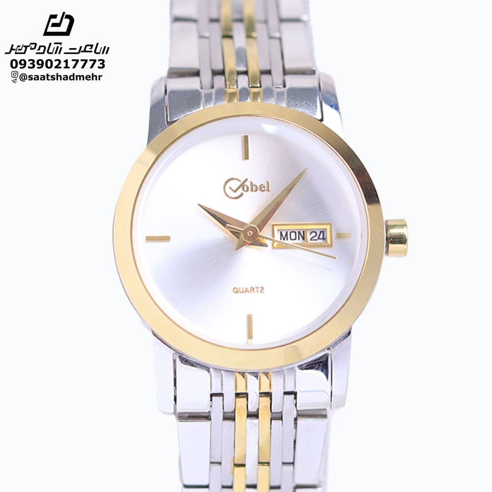 ساعت مچی تک موتور زنانه کوبل (COBEL ) CB6173L-1