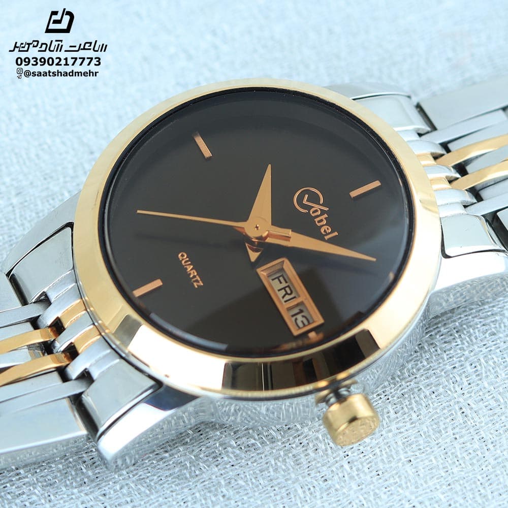 ساعت مچی تک موتور زنانه کوبل (COBEL ) CB6173L-1 — تصویر ۹