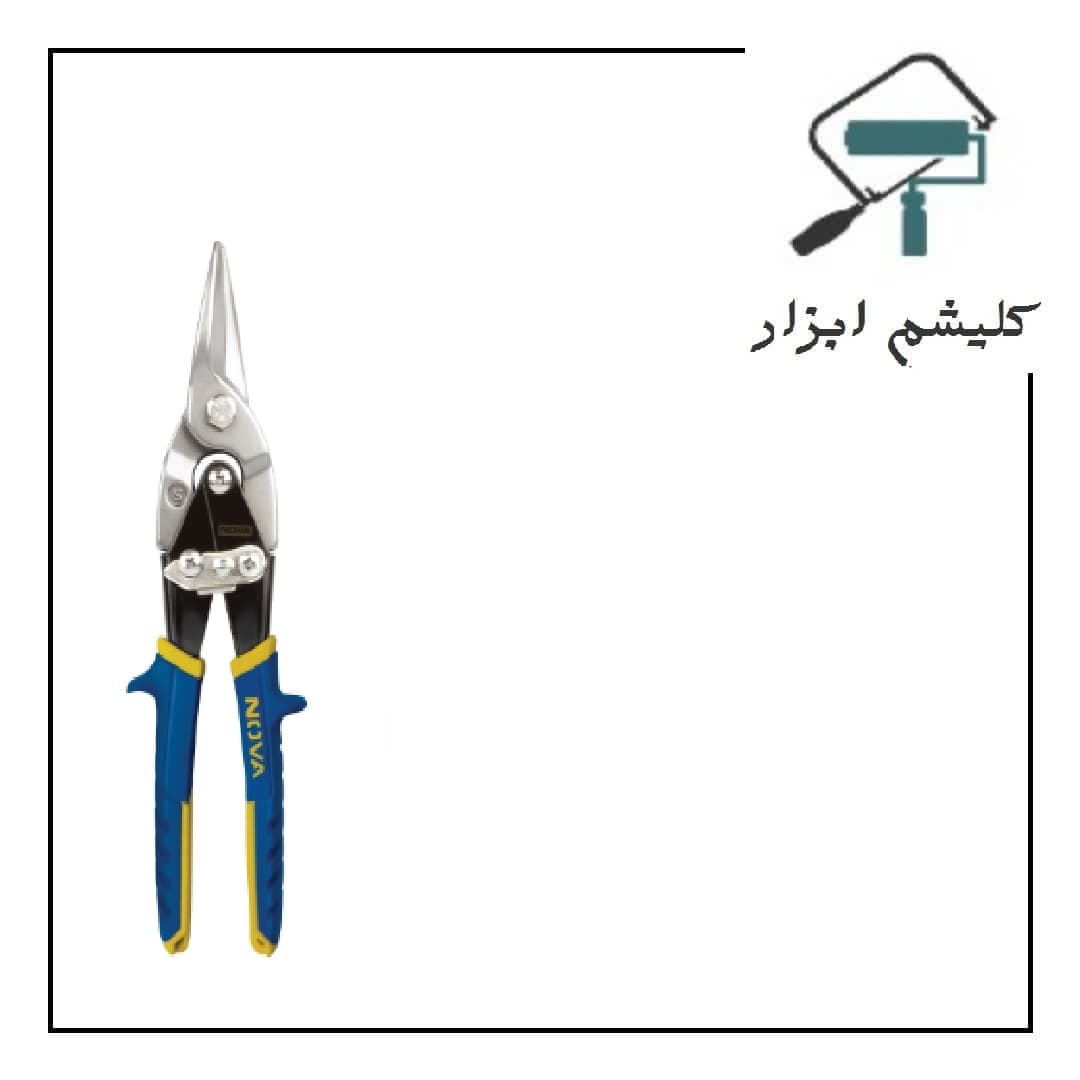 قیچی ورق بر(مستقیم بر ) نووا مدل 2405
