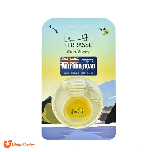 عطر خوشبو کننده محیط و ماشین لاتراس مدل Milford Road حجم 9 میل
