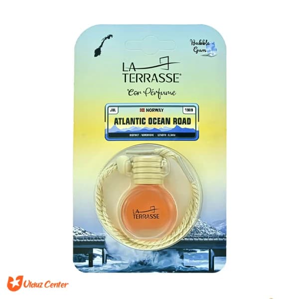 عطر خوشبو کننده محیط و ماشین لاتراس مدل Atlantic Ocean Road حجم 9 میل