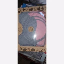 سرویس پارچه ای آشپزخانه 11 تیکه روژلان( کتون نسوز) — تصویر ۵