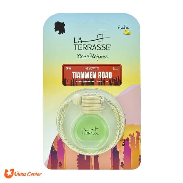 عطر خوشبو کننده محیط و ماشین لاتراس مدل Tianmen Road حجم 9 میل