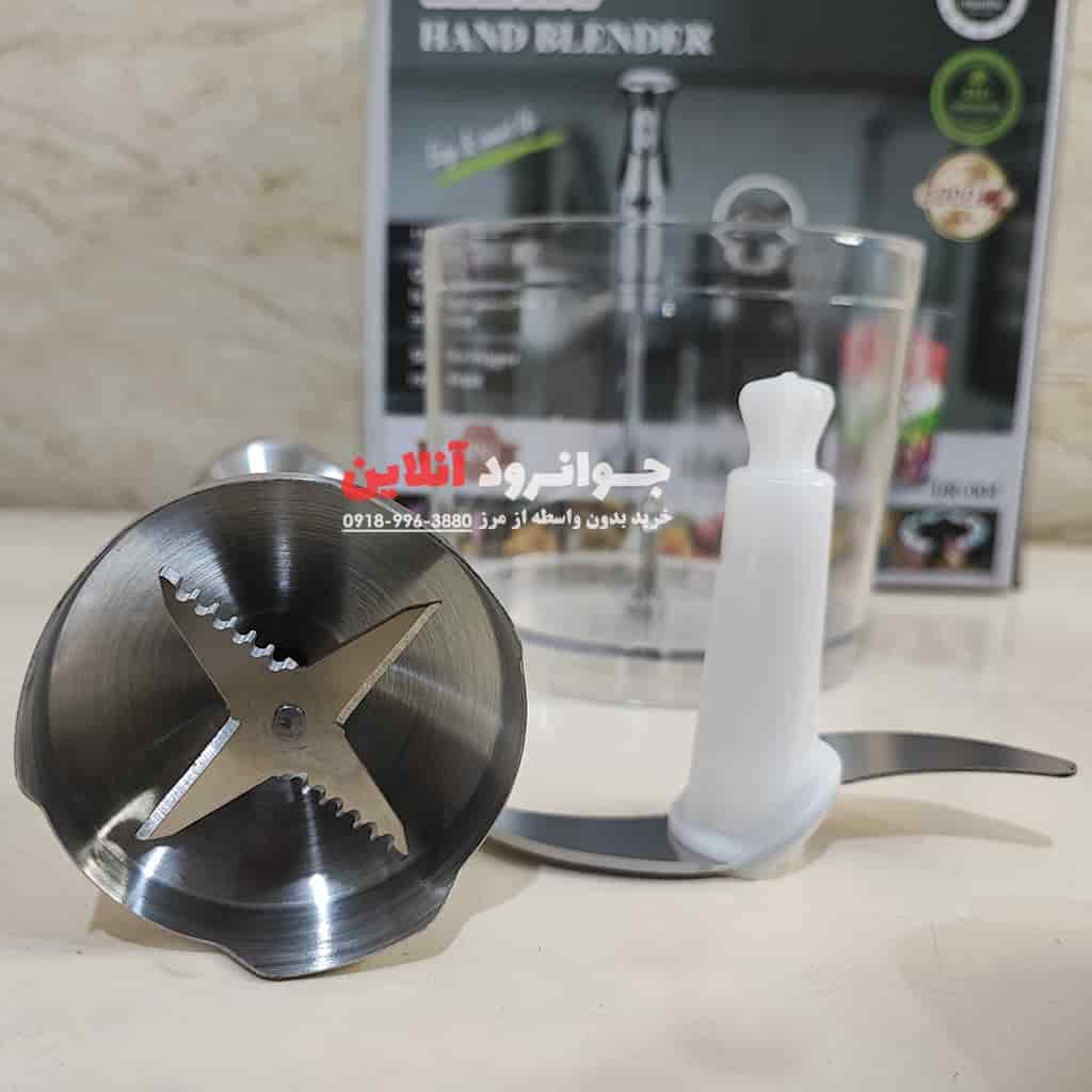 گوشت کوب چند کاره ریکی مدل Reki Er-004 — تصویر ۳