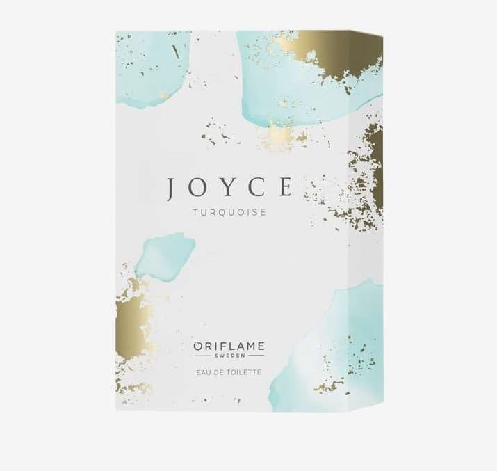ادوتویلت زنانه جویس فیروزه JOYCE Turquoise آبی ترکویس — تصویر ۲