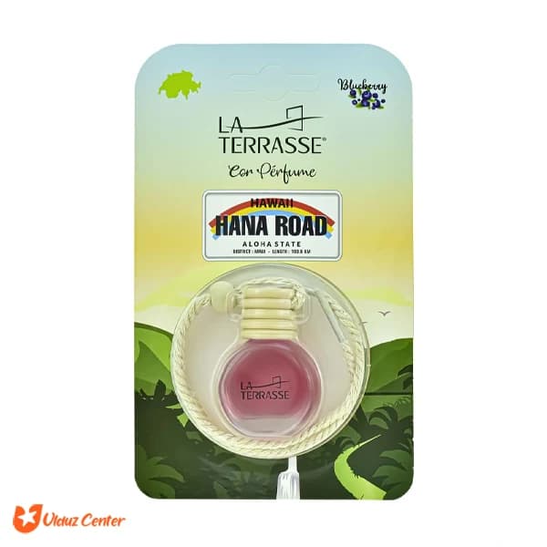 عطر خوشبو کننده محیط و ماشین لاتراس مدل Hana Road حجم 9 میل