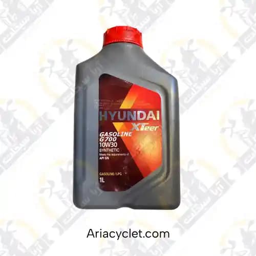 روغن موتور هیوندای اکستیر G700 10W30 حجم 1 لیتر