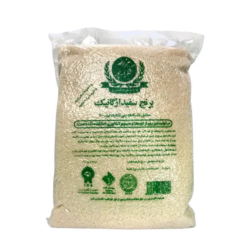 برنج شکرالله پور 1 کیلو ارگانیک