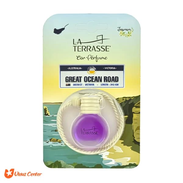 عطر خوشبو کننده محیط و ماشین لاتراس مدل Great Ocean Road حجم 9 میل