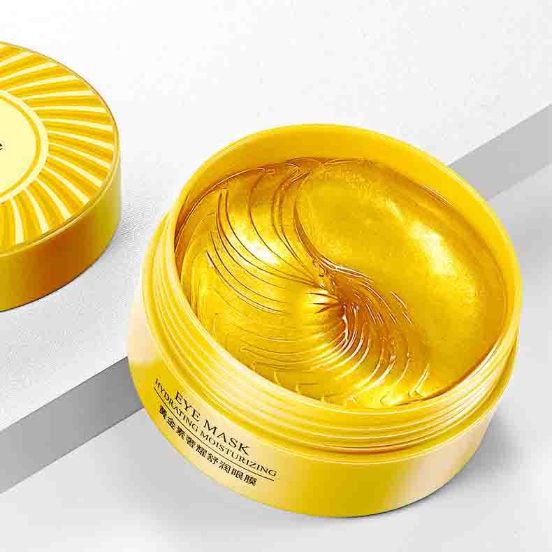 ماسک زیر چشم گل همیشه بهار کیس بیوتی KISS BEAUTY CALENDULA بسته ۶۰ عددی — تصویر ۵