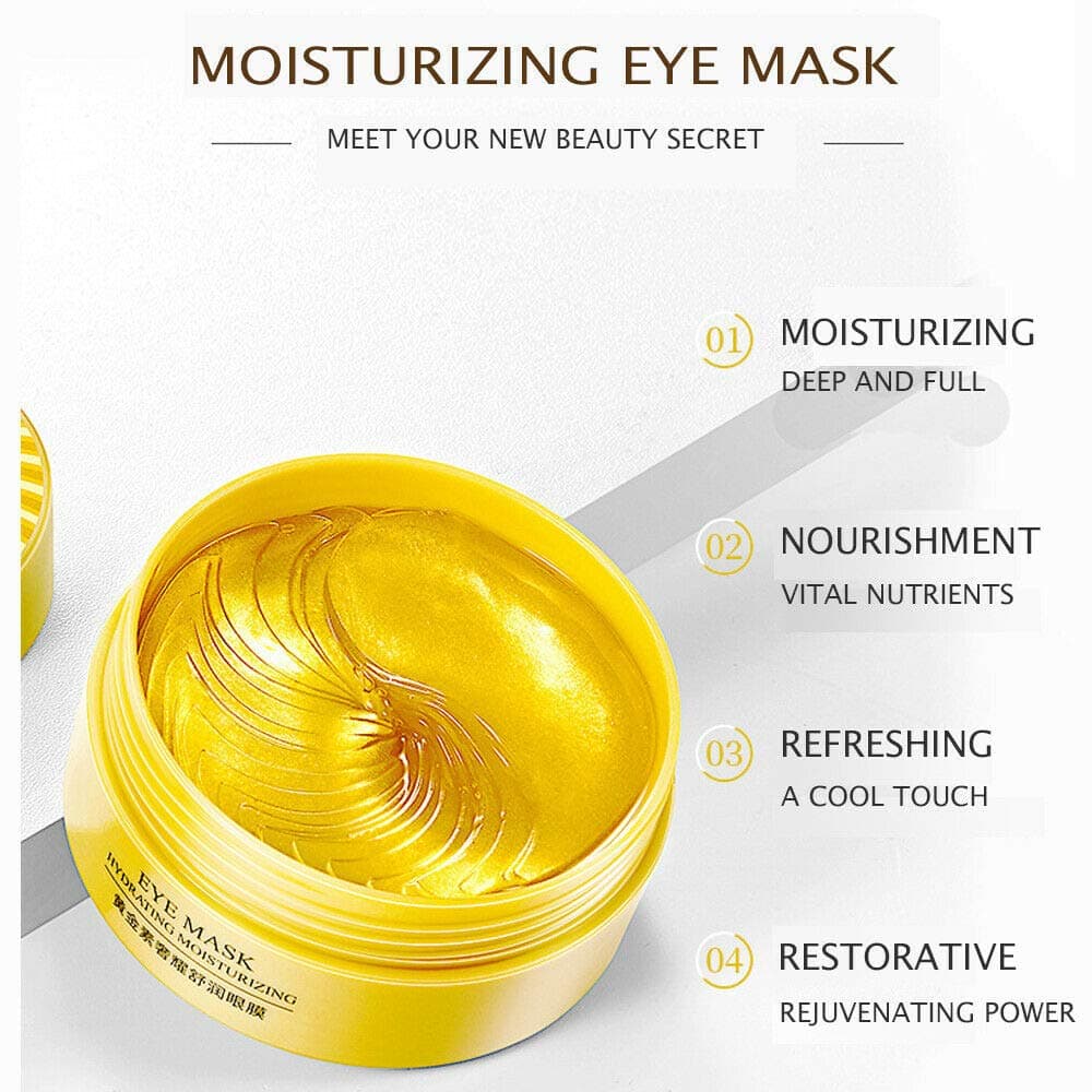 ماسک زیر چشم گل همیشه بهار کیس بیوتی KISS BEAUTY CALENDULA بسته ۶۰ عددی — تصویر ۳