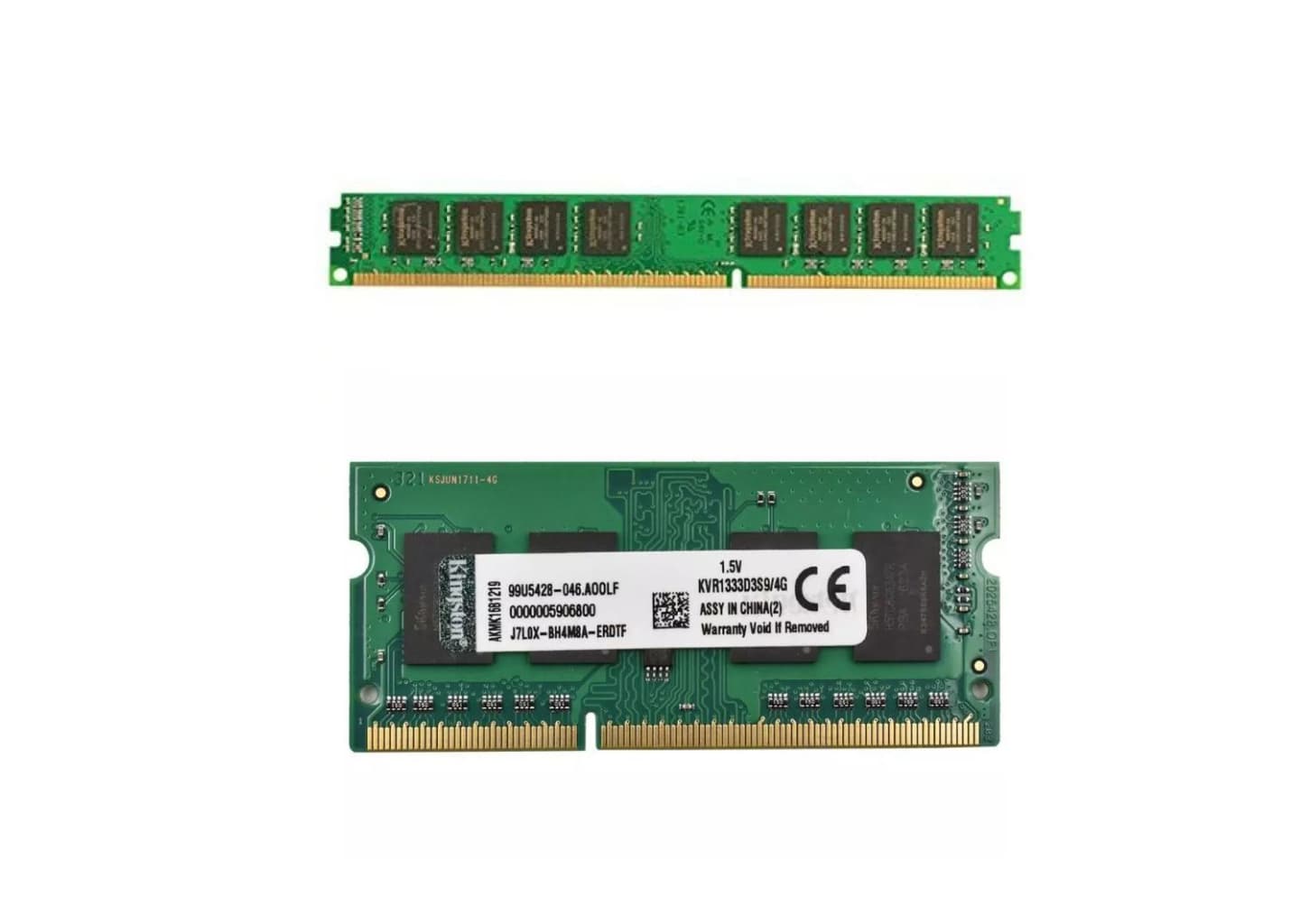 رم کینگستون نوت بوک مدل Kingston DDR3 1333S 4GB