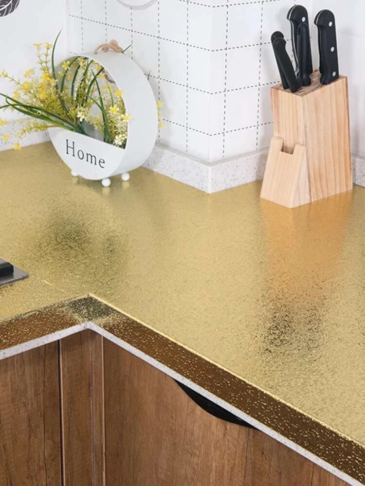 برچسب کابینت آشپزخانه طلایی مدل GALAXY کد BD472OP — تصویر ۲