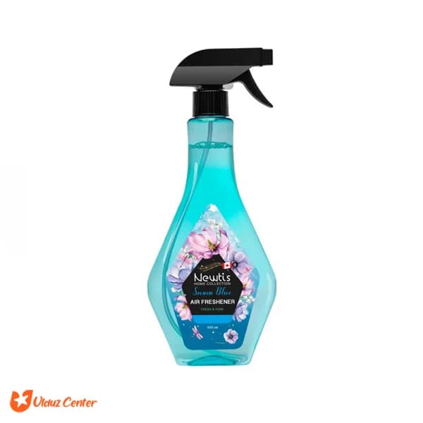 اسپری خوشبو کننده هوا Newtis مدل Snow Blue حجم 500 میل