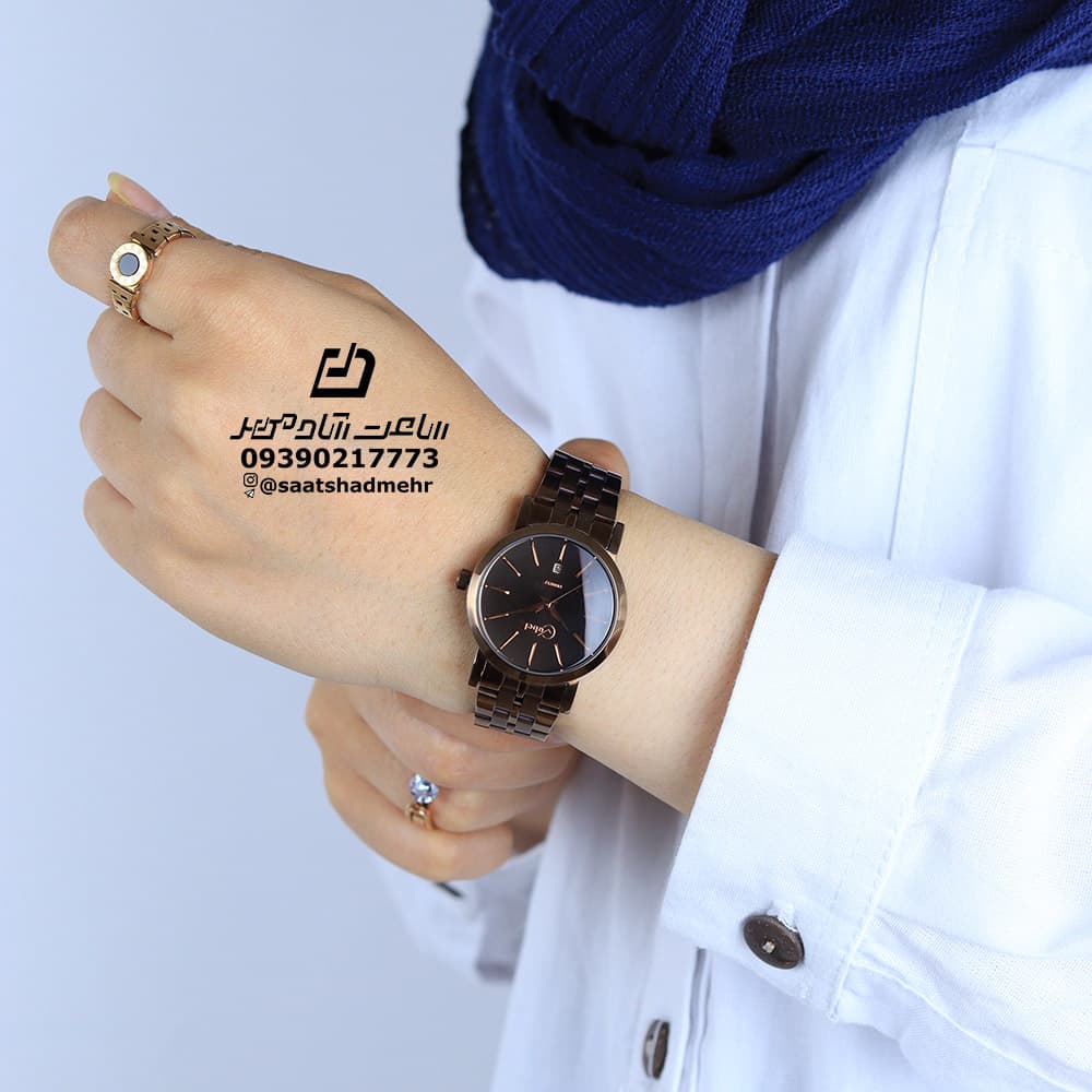 ساعت مچی تک موتور زنانه کوبل (COBEL ) CB6099ML — تصویر ۵