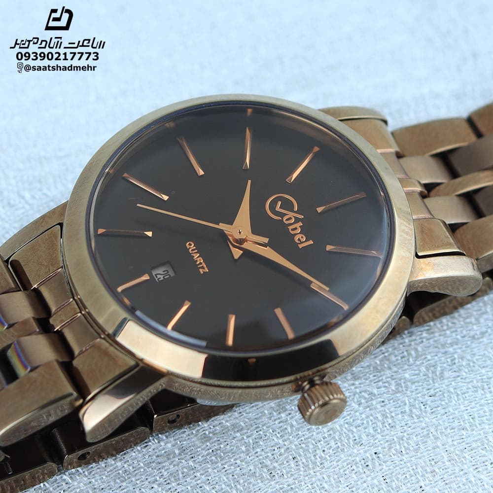 ساعت مچی تک موتور زنانه کوبل (COBEL ) CB6099ML — تصویر ۲