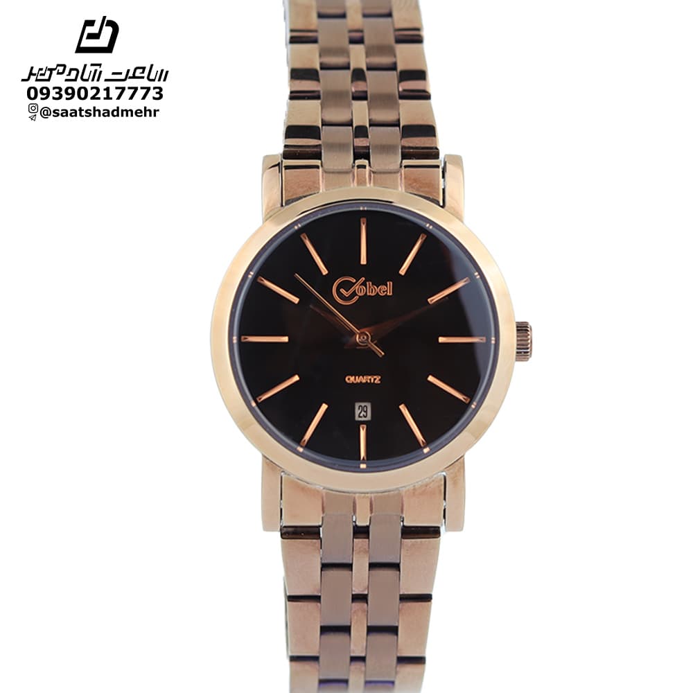 ساعت مچی تک موتور زنانه کوبل (COBEL ) CB6099ML