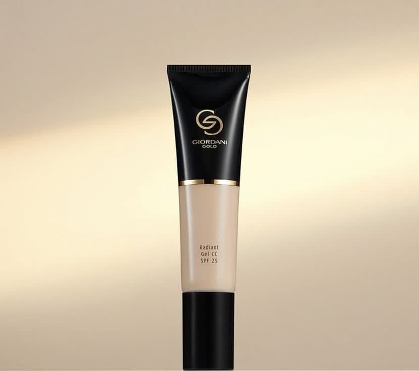 سی سی کرم ژلی سری جوردانی گلد با SPF 25
