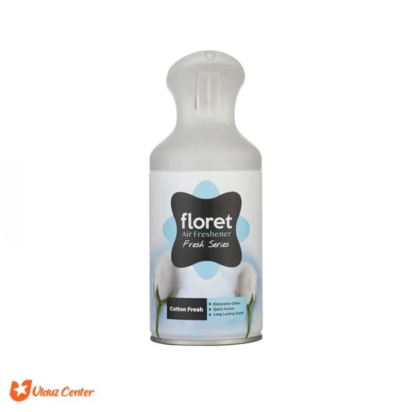 اسپری خوشبو کننده هوا Floret مدل Cottn Fresh حجم 250 میل