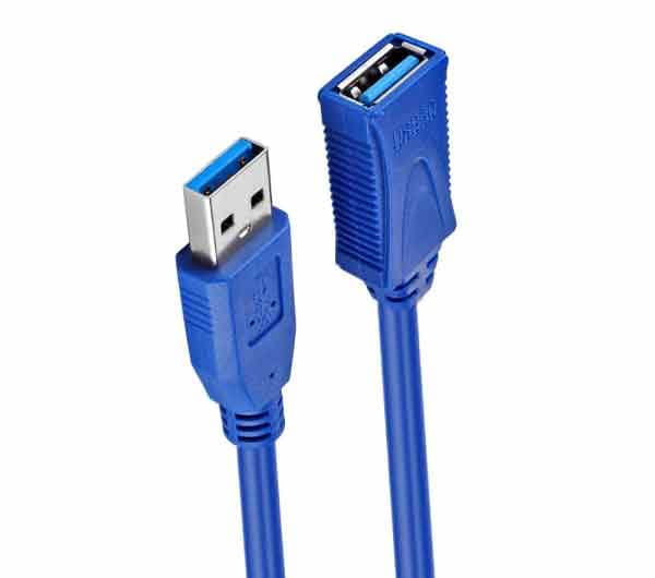 کابل افزایش طول 1.5متری USB 3.0 پی نت P-net