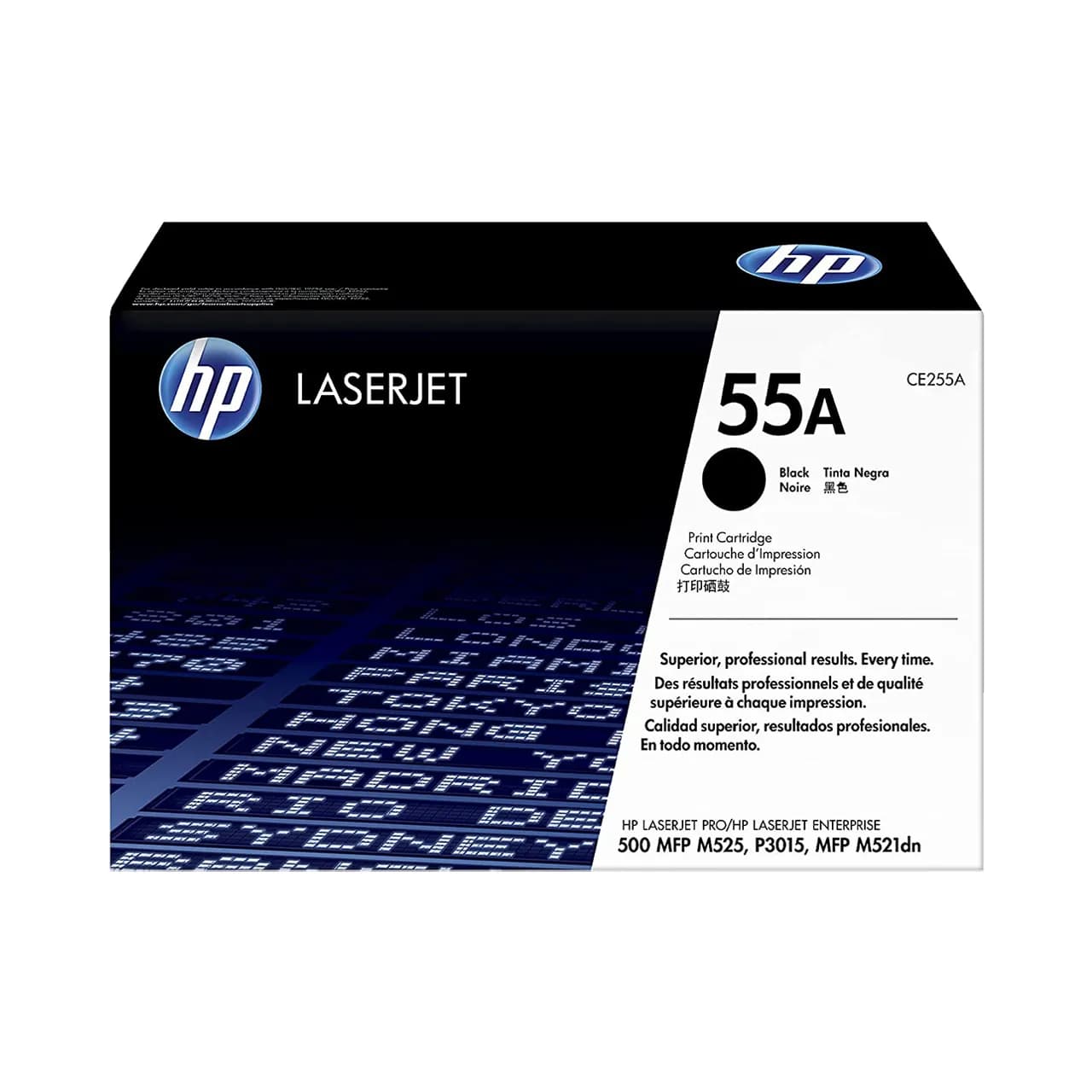 کارتریج پرینتر اچ پی مدل 55A