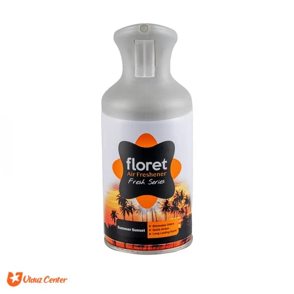 اسپری خوشبو کننده هوا Floret مدل Summer Sunset حجم 250 میل