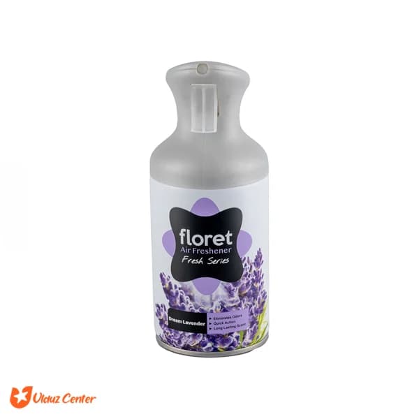 اسپری خوشبو کننده هوا Floret مدل Dream Lavender حجم 250 میل