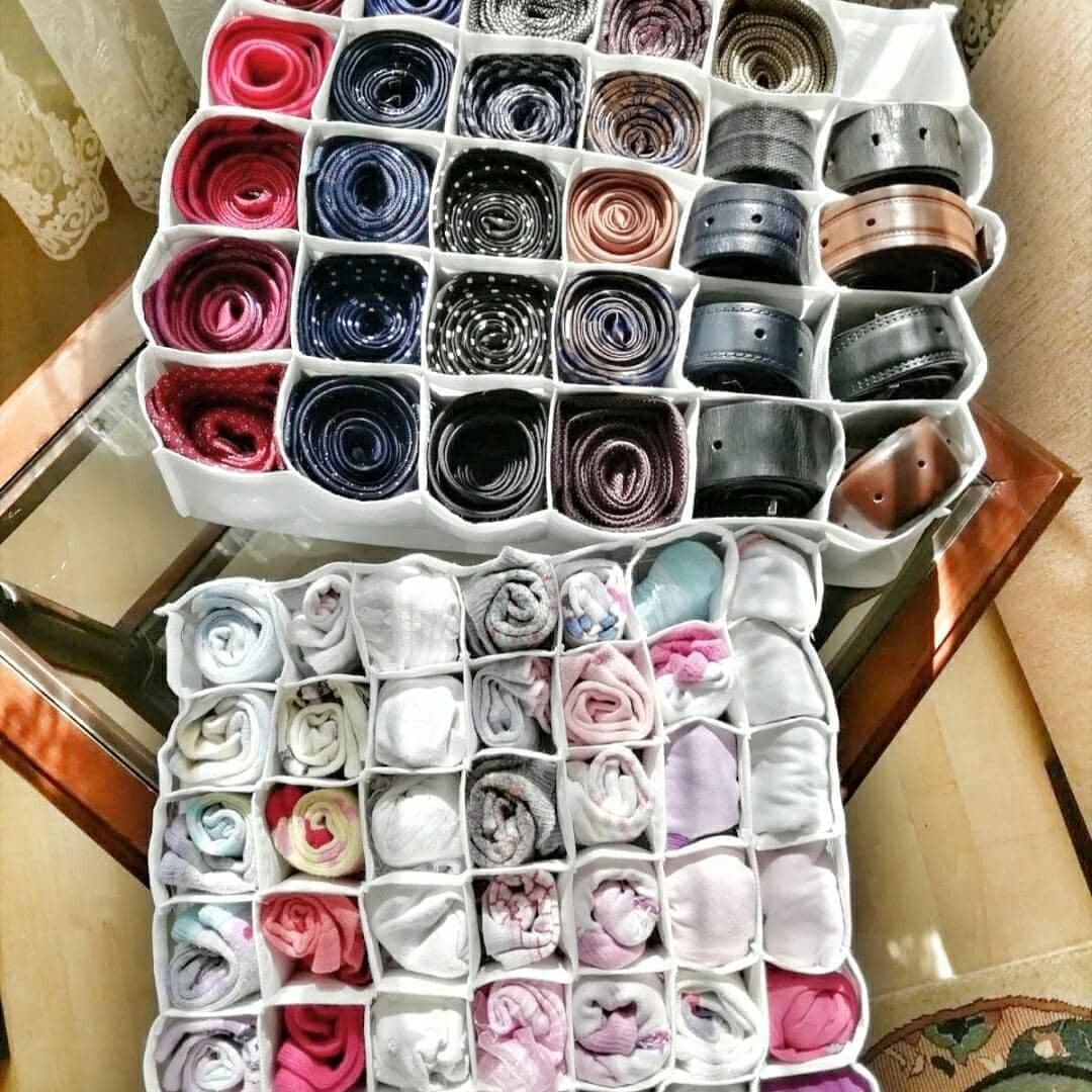 نظم دهنده کشو و کمد 30 خانه S9