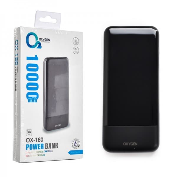 پاوربانک اکسیژن مدل OXYGEN OX160 ظرفیت 10000