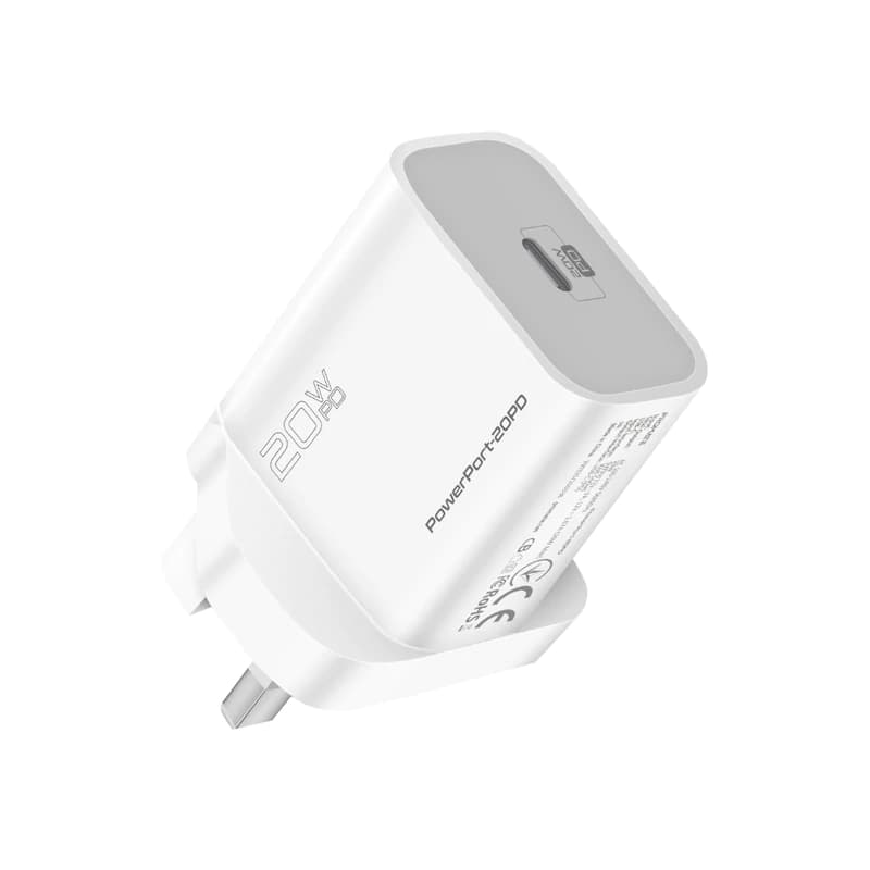 شارژر دیواری پرومیت مدل PowerPort-20PD با توان 20W — تصویر ۸