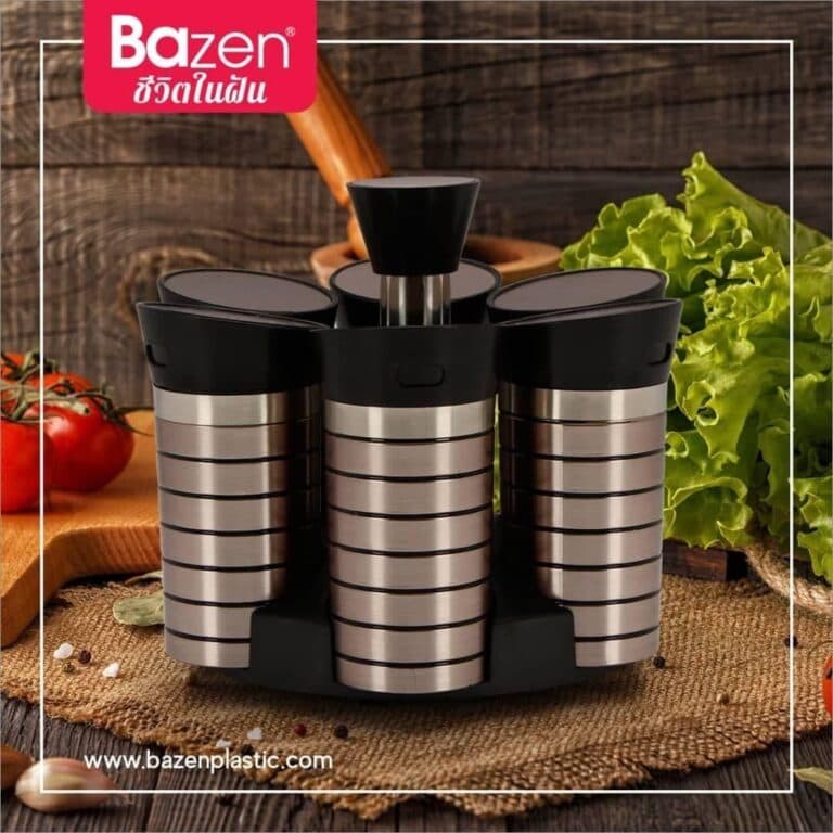 جا ادویه 6 تایی گردان بازن BAZEN — تصویر ۶