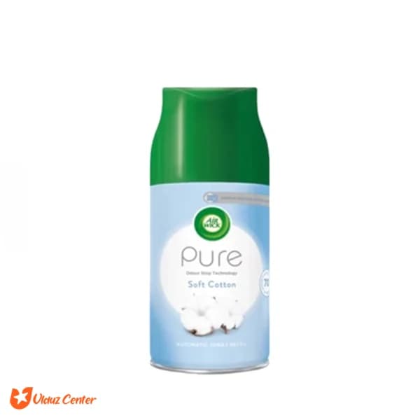اسپری خوشبو کننده هوا ایرویک مدل Soft Cotton حجم 250 میل