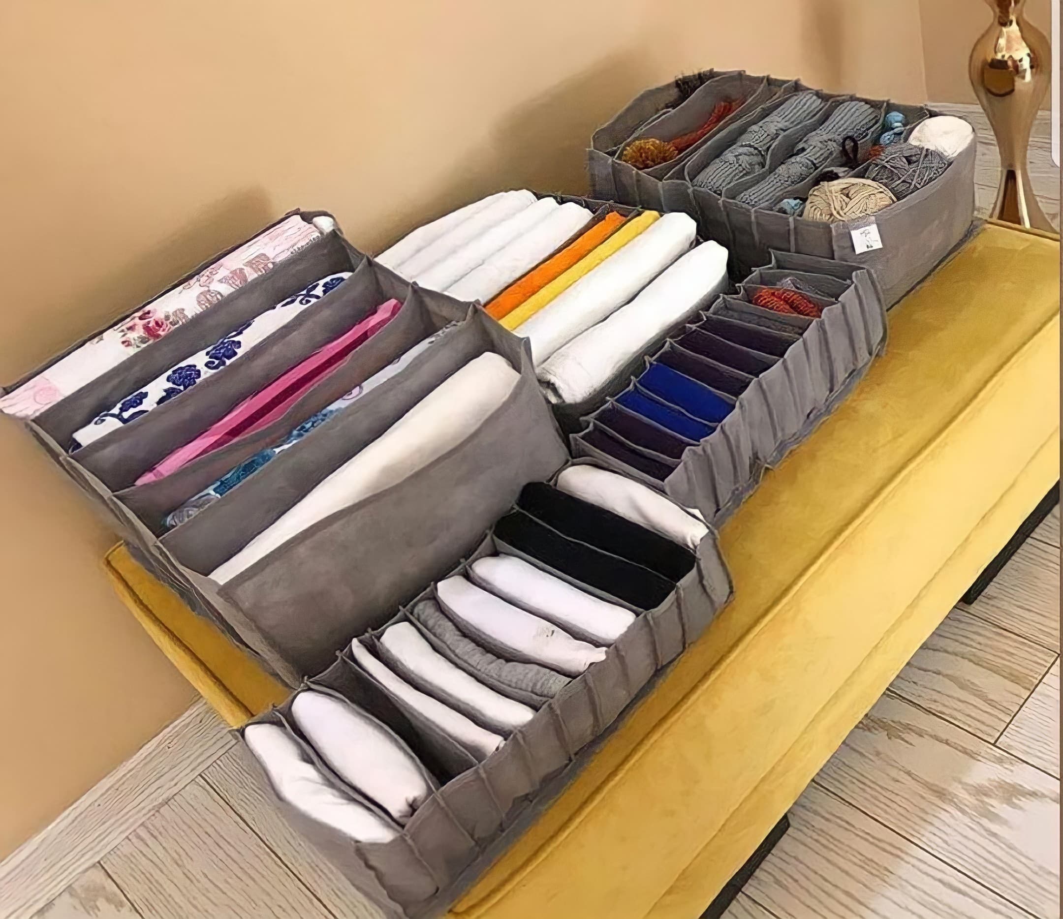 نظم دهنده کمد و کشو مدیوم 2 کد M03 MEDIUM — تصویر ۲