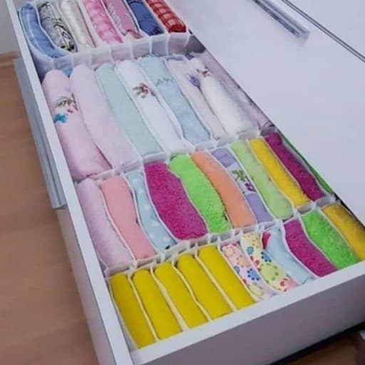 نظم دهنده کمد و کشو مدیوم 2 کد M03 MEDIUM — تصویر ۳