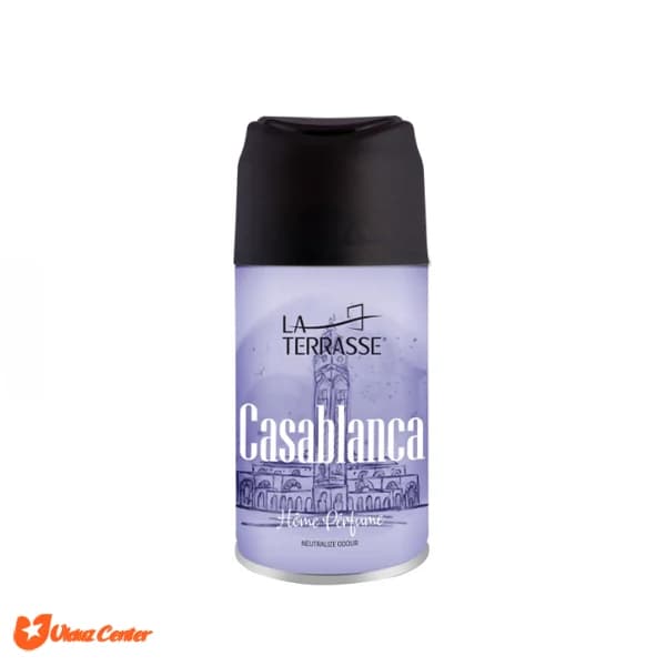 اسپری خوشبو کننده هوا لاتراس مدل Casablanca حجم 250 میل