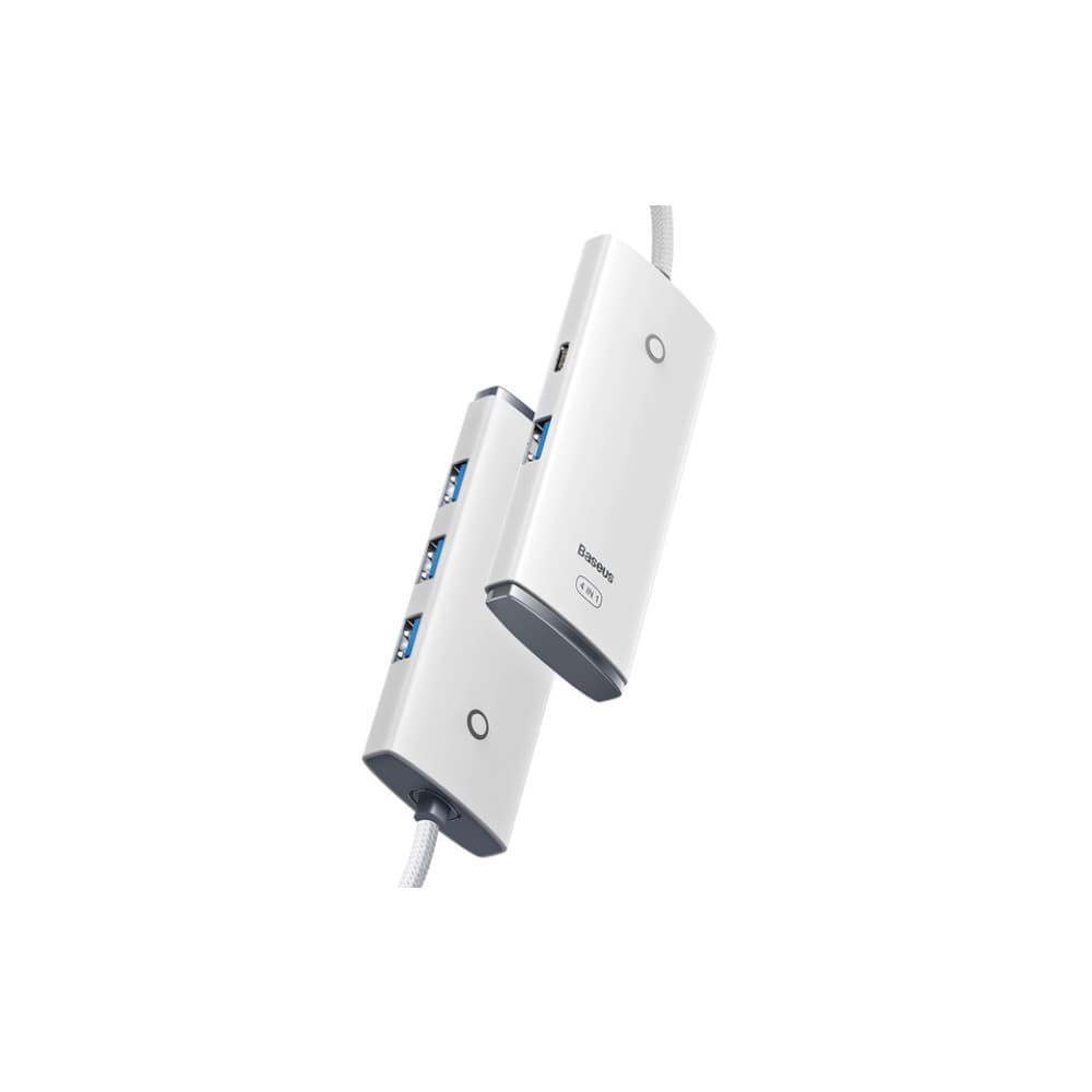 هاب و مبدل بیسوس مدل BASEUS LITE SERIES 4-PORT WKQX03