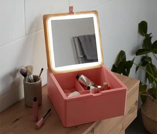 جعبه نگهداری با آینه LED چیبو آلمان