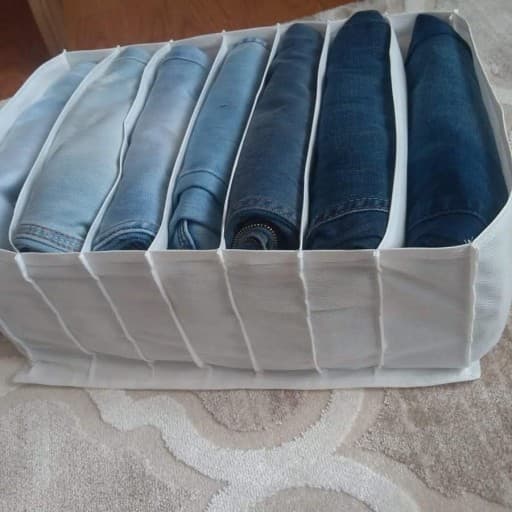 نظم دهنده کمد و کشو ایکس لارج کد M4 XLARGE — تصویر ۲