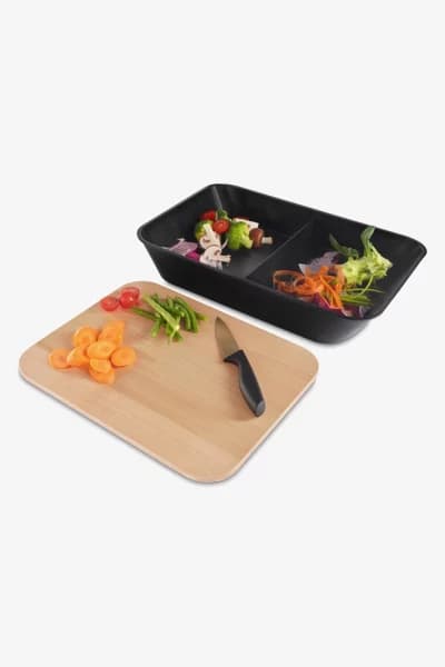 تخته چوبی برش به همراه ظرف چیبو آلمان