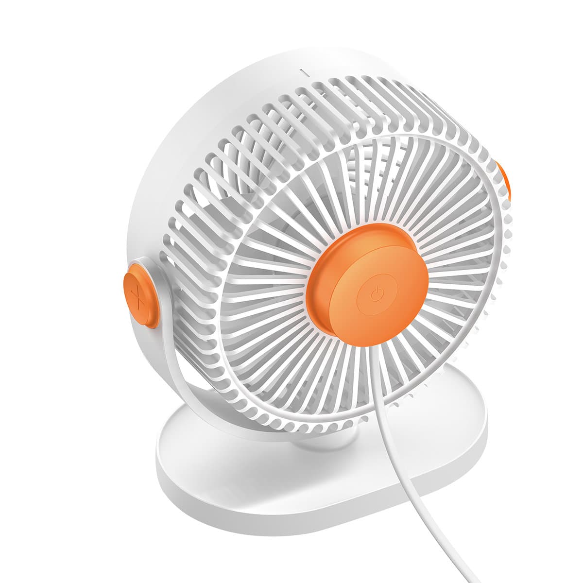 فن رو میزی بیسوس مدل Baseus BS-HF013 Fan Serenity Series Desktop Fan ACYY000003 — تصویر ۴