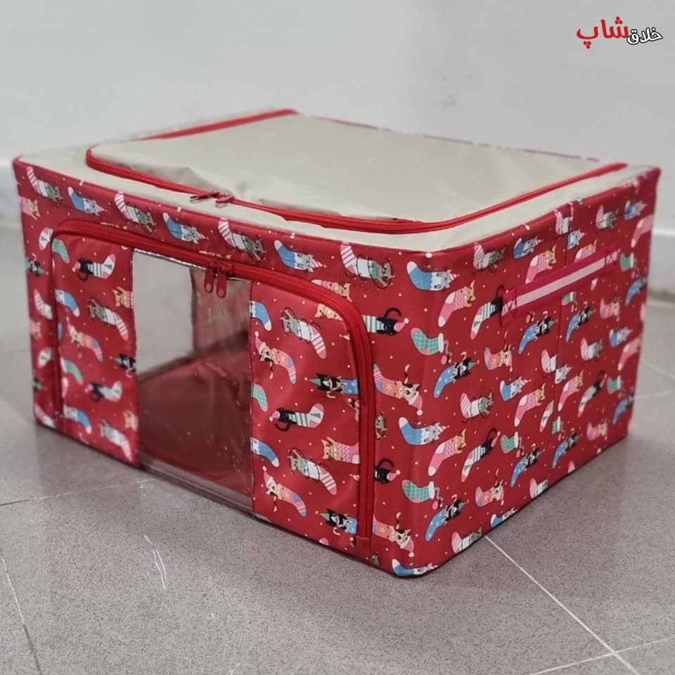 باکس لباس پارچه ای اسکلت دار عروسکی کد F80 — تصویر ۴