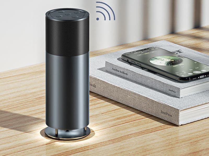اسپیکر بلوتوث ریمکس Remax RB-M46 360 Surround Sound Bluetooth Speaker 5W — تصویر ۶