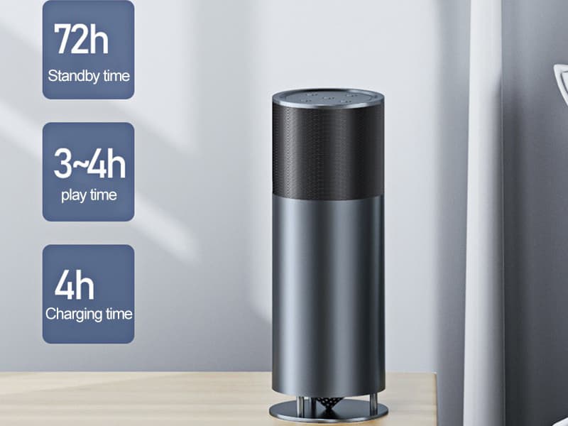 اسپیکر بلوتوث ریمکس Remax RB-M46 360 Surround Sound Bluetooth Speaker 5W — تصویر ۵