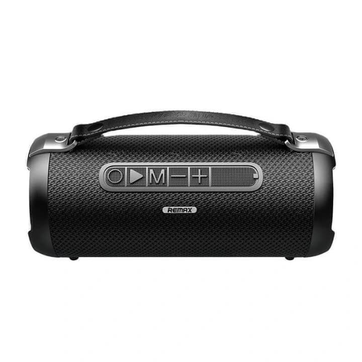 اسپیکر بلوتوثی قابل حمل ریمکس مدل RB-M43 — تصویر ۷