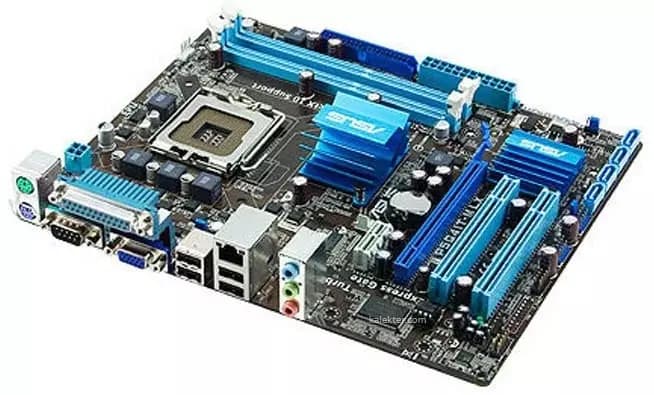 مادربرد ایسوس مدل ASUS P5G41T-M LX LGA 775 — تصویر ۳