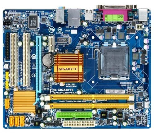 مادربرد گیگابایت مدل GigaByte G31M-S2 LGA 775