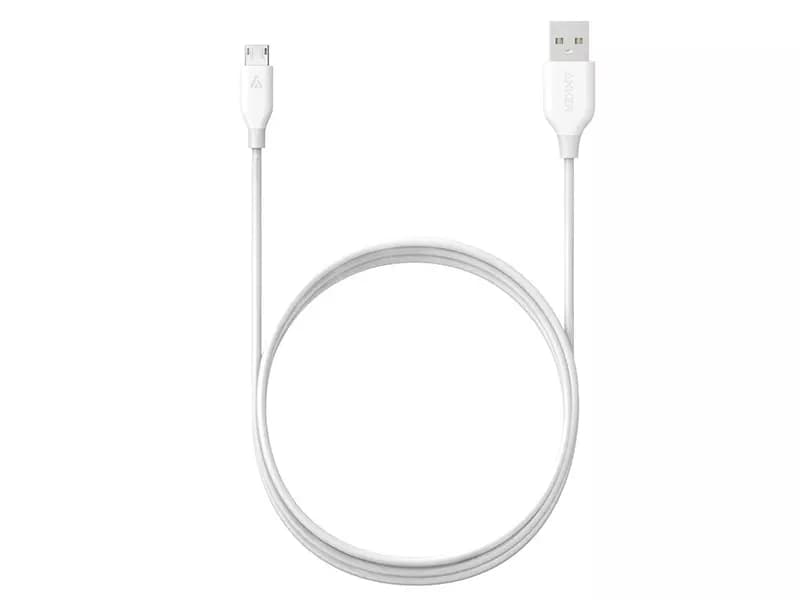 کابل شارژ ANKER Micro USB مدل A8133H21 طول 1.8 متر — تصویر ۲